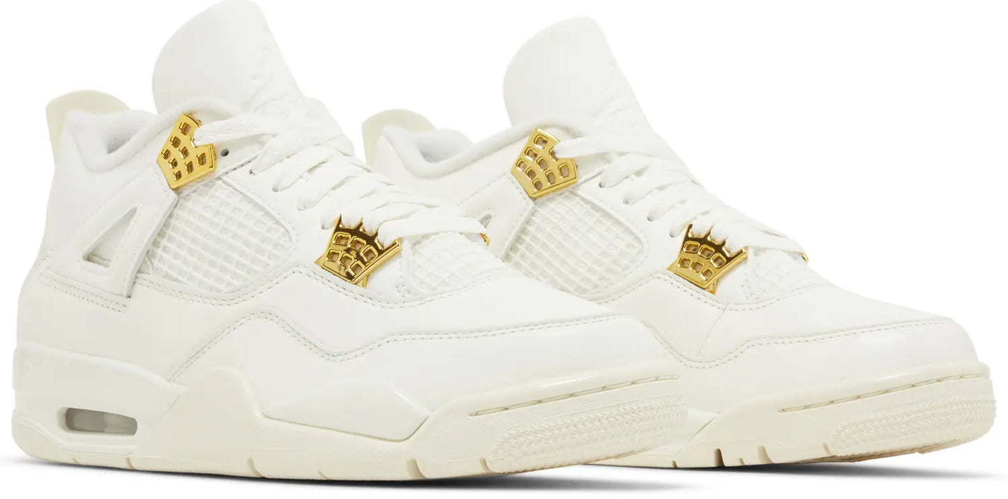 Jordan 4 Metallic Gold