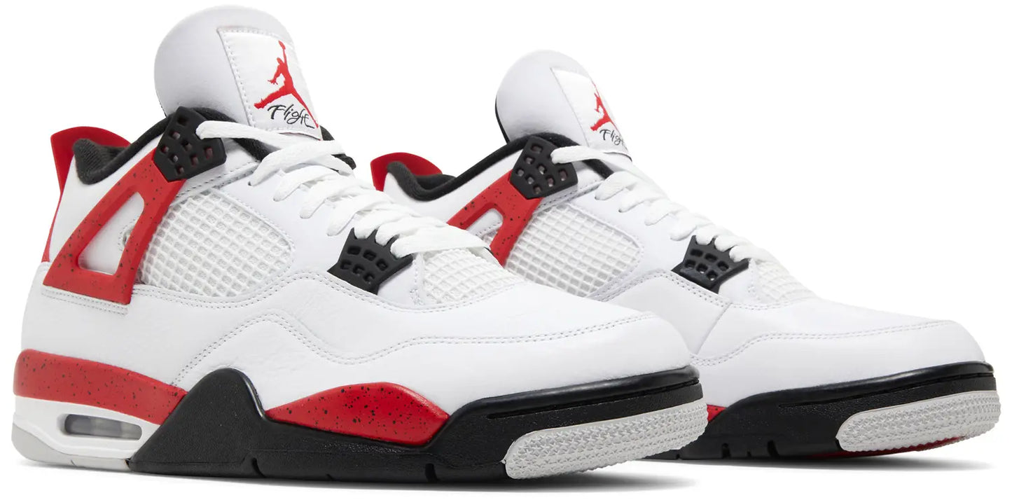 Jordan 4 Red Cement