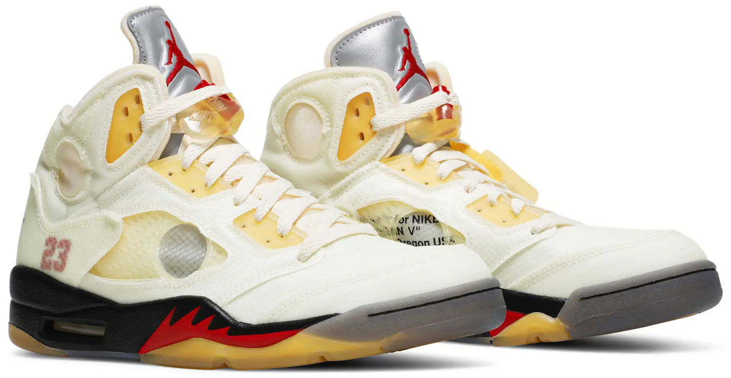 Jordan 5 Off White Sail