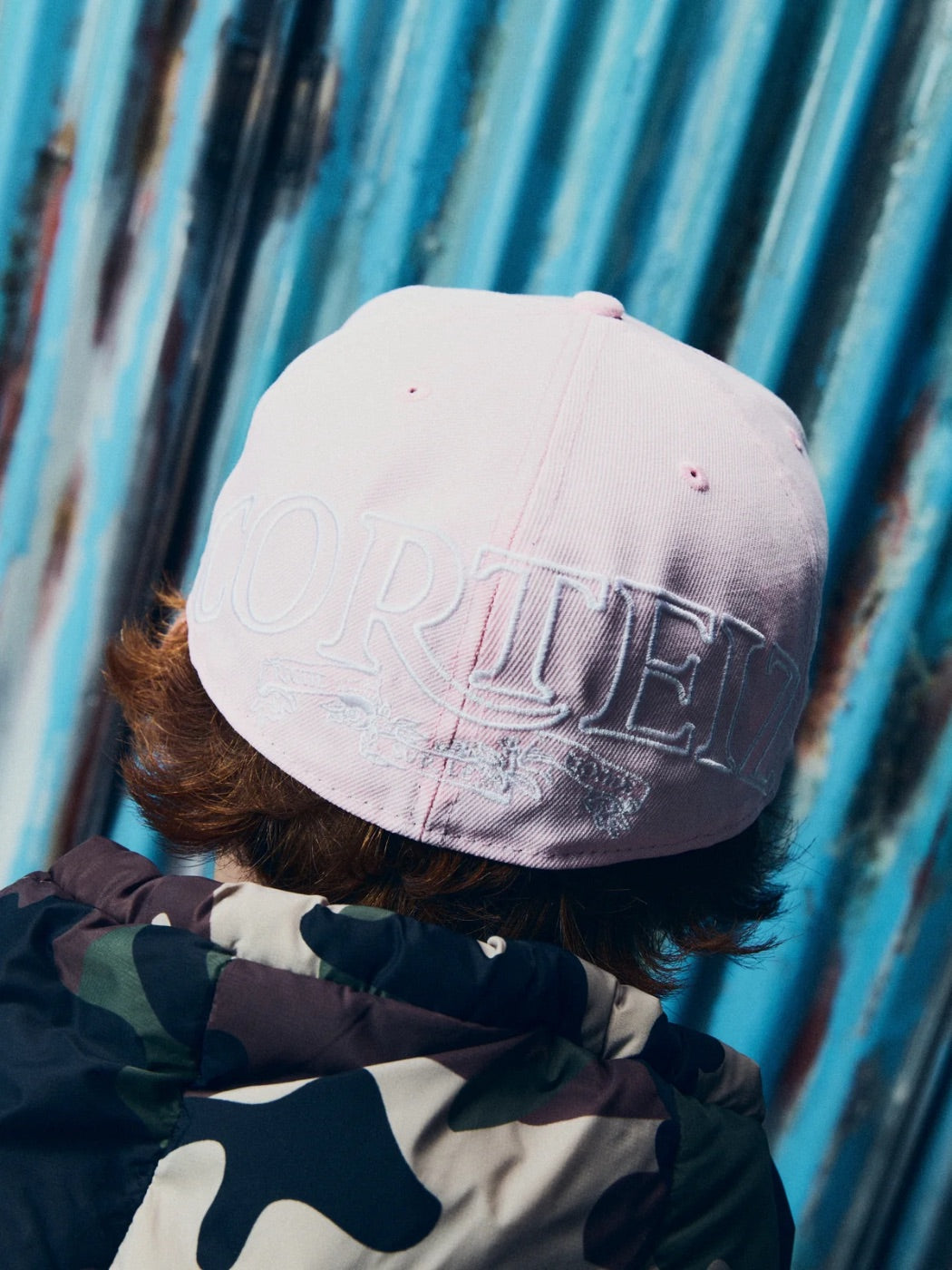 New Era 59FIFTY Corteiz Big Logo Pink