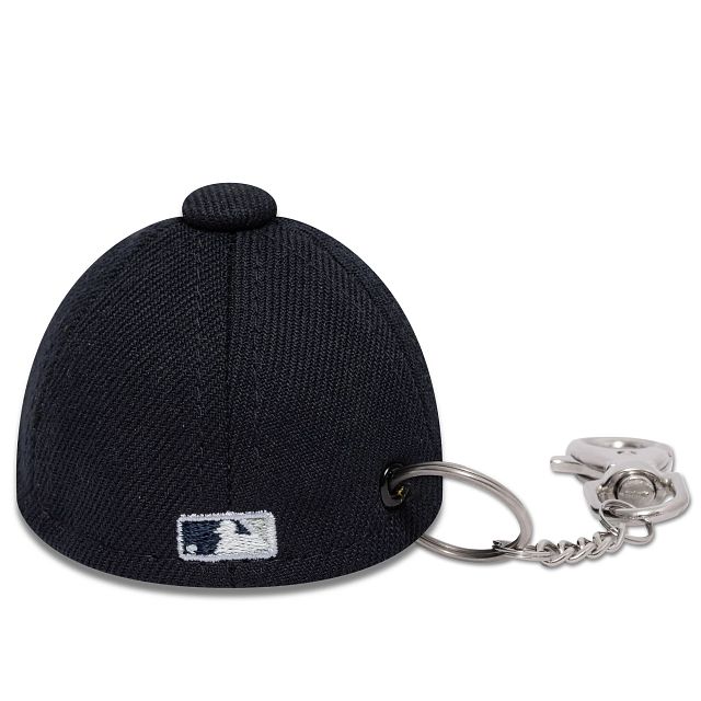 New Era 59FIFTY Keychain NY Navy