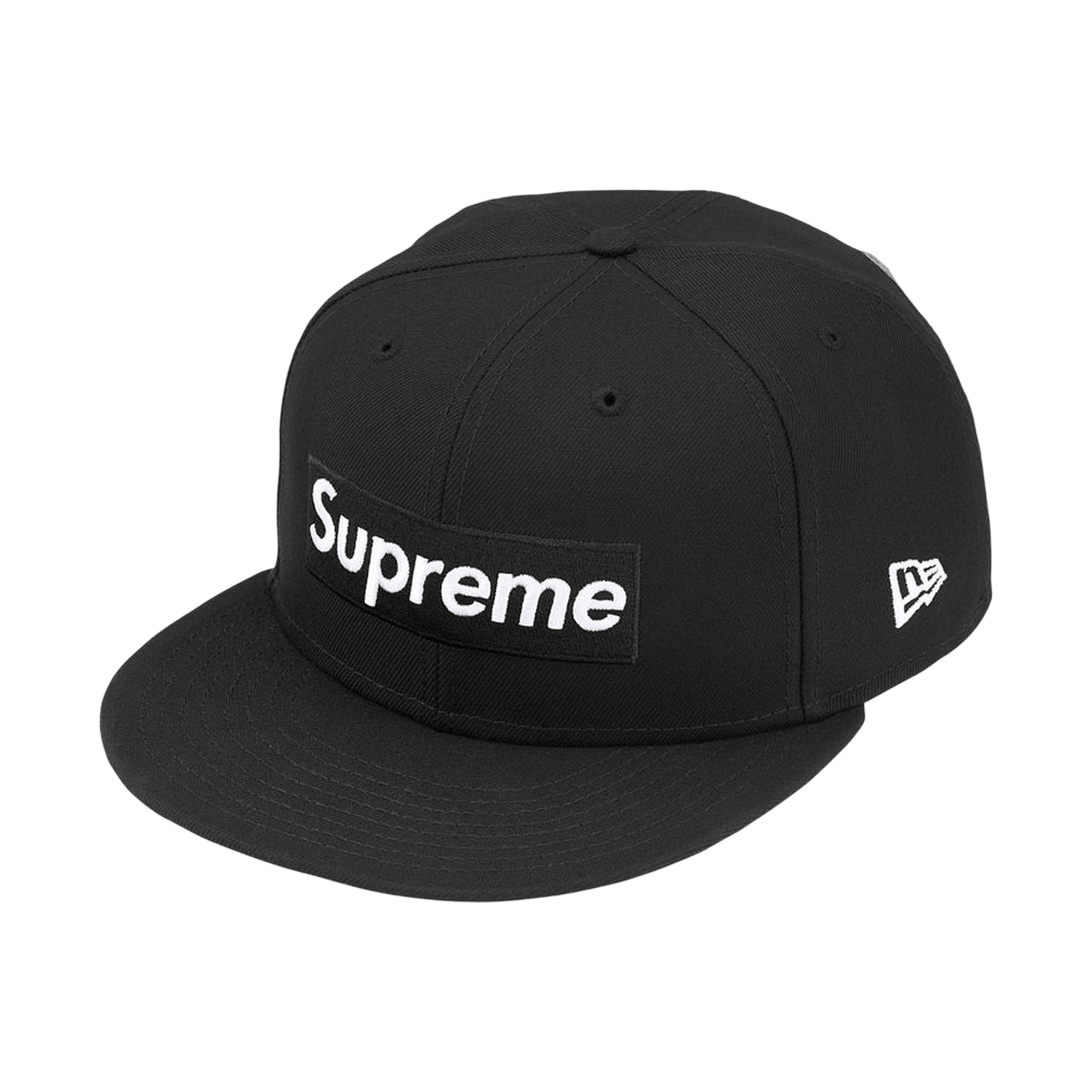 New Era 59FIFTY Supreme Rings Box Logo Black – Saturday Concept