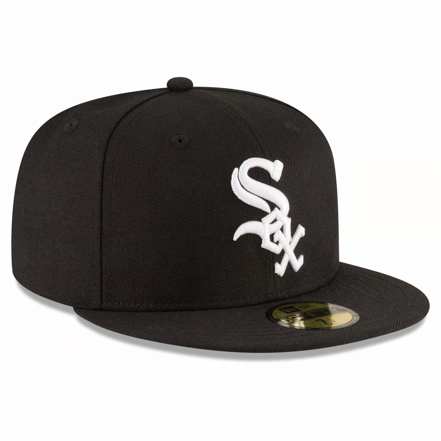 New Era 59FIFTY World Series Chicago White Sox Black - black, white | Saturday Concept
