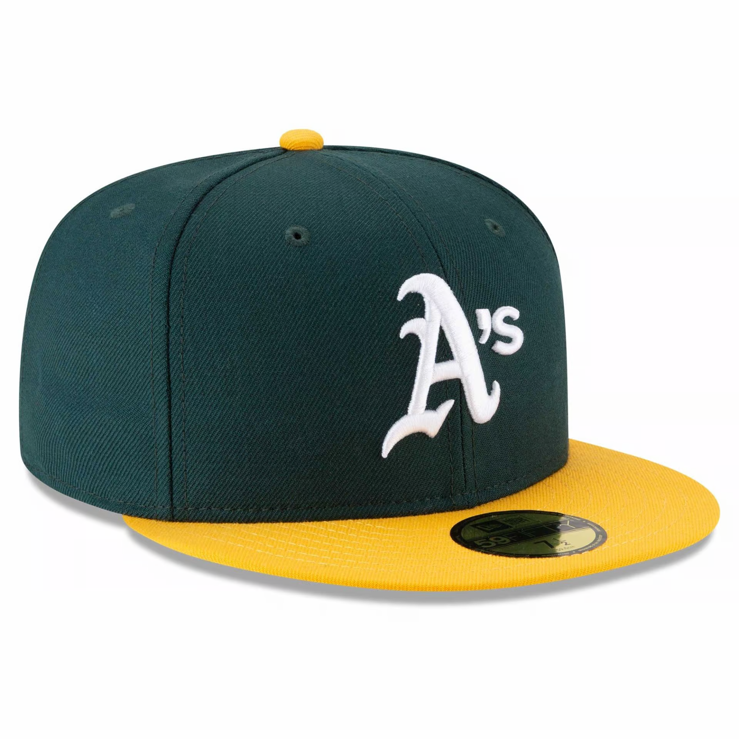 New Era 59FIFTY World Series Oakland Green - green, yellow | Saturday Concept