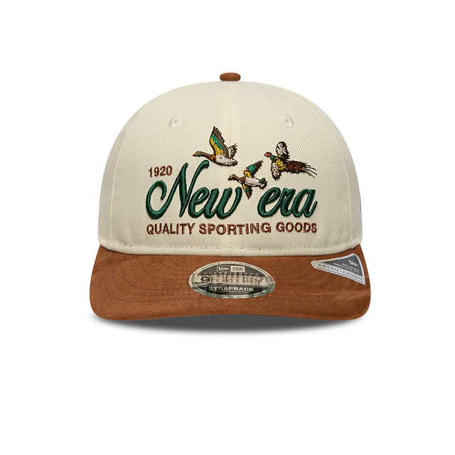 New Era 9FIFTY Retro Crown Brown - brown, white | Saturday Concept