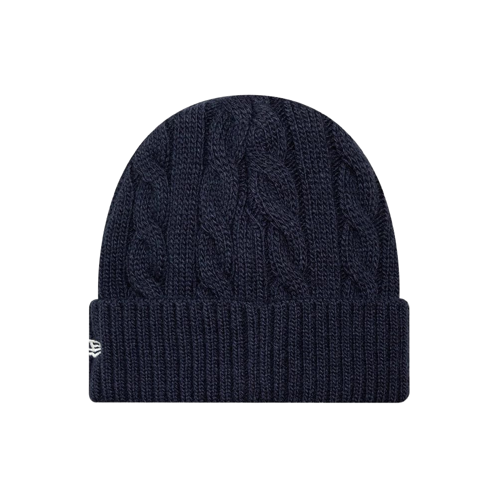 New Era NY Beanie Navy