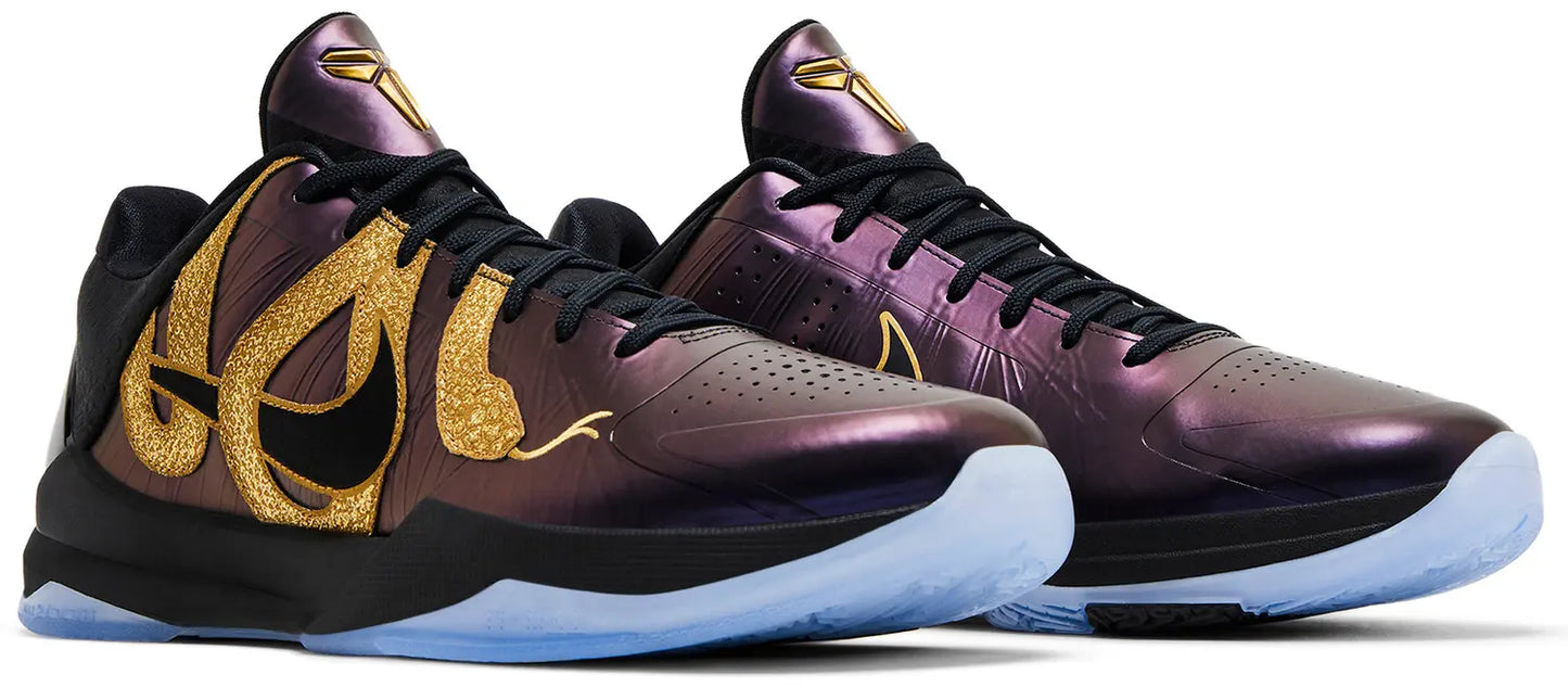 Nike Kobe 5 Eggplant