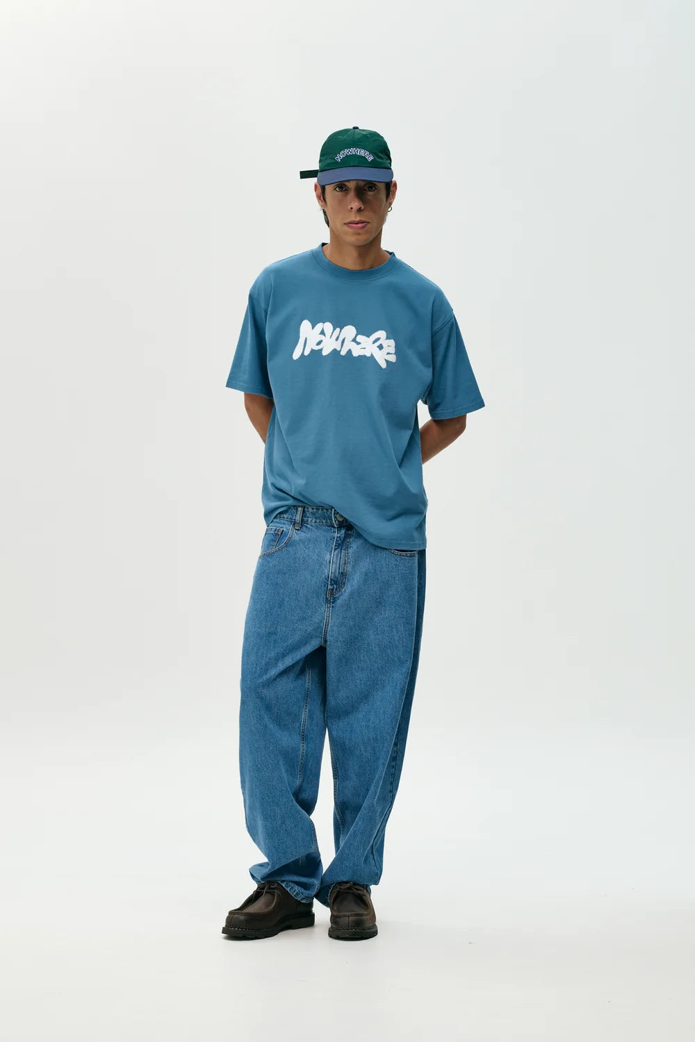 NWHR NoWhere Blue Tee