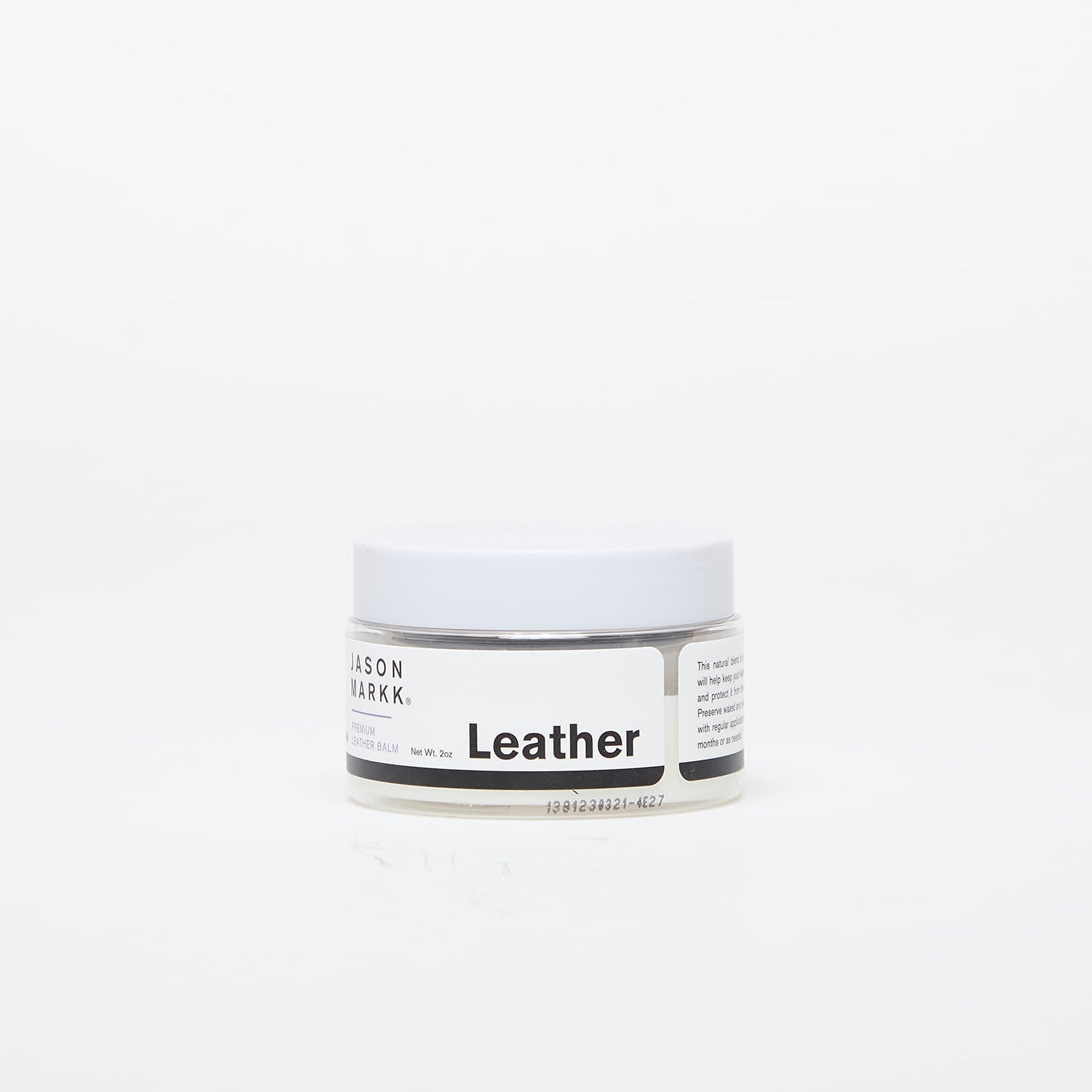 Jason Markk Leather Conditioning Balm