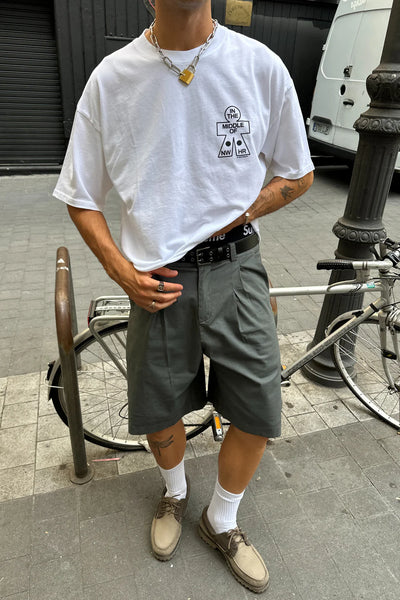 NWHR Tailored Short Grey