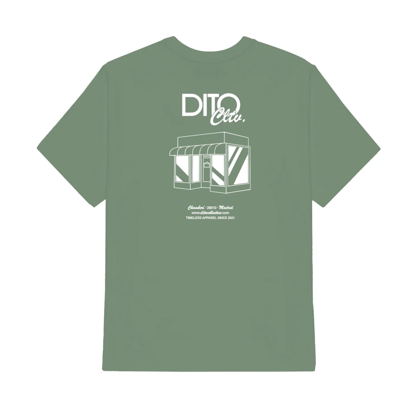 Dito Sage Shop Tee