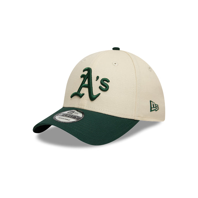 New Era 9FORTY Oklahoma Green Cream