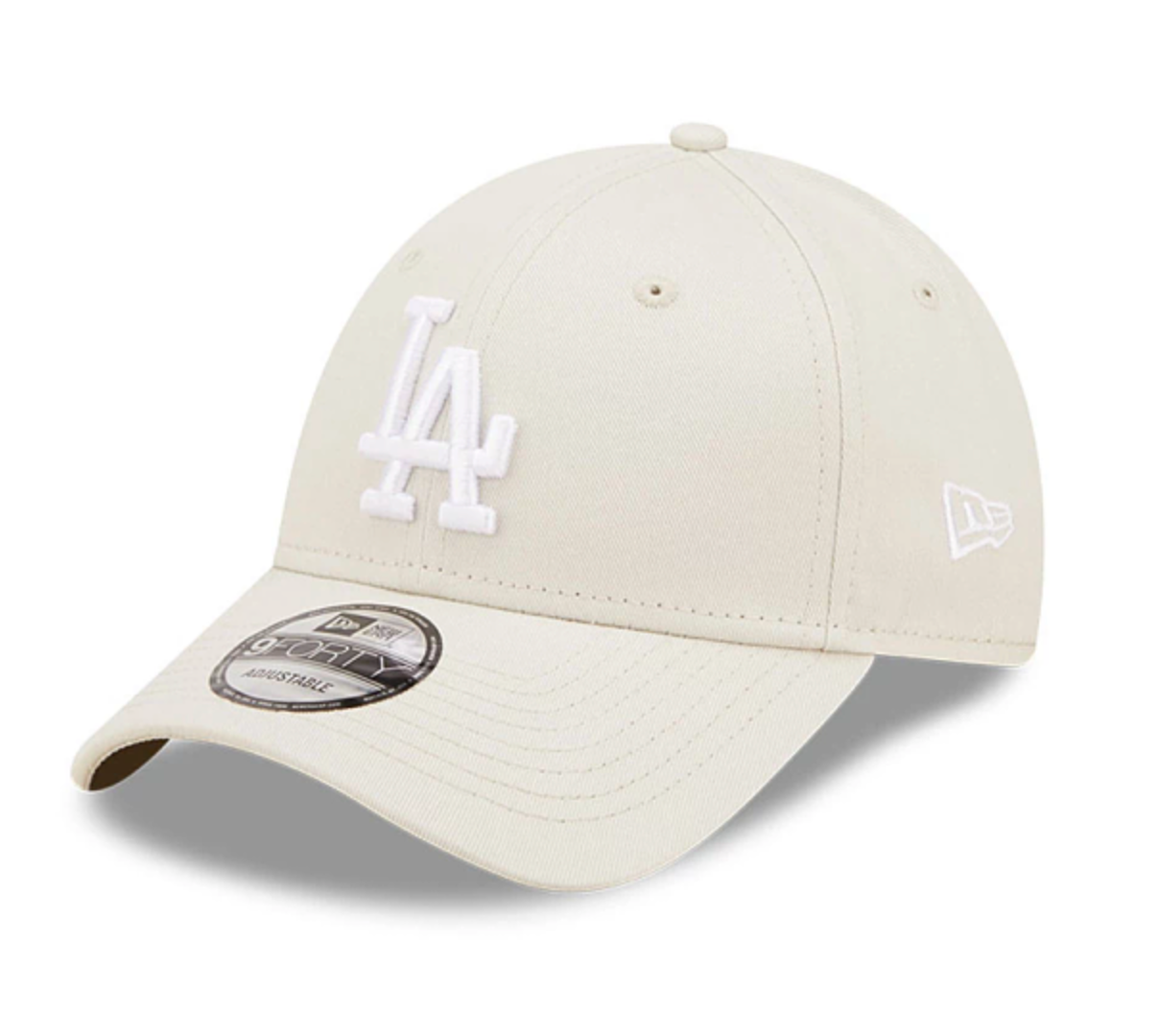 New Era 9FORTY LA Cream