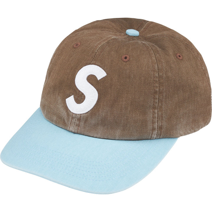 Supreme Cap S Brown Blue
