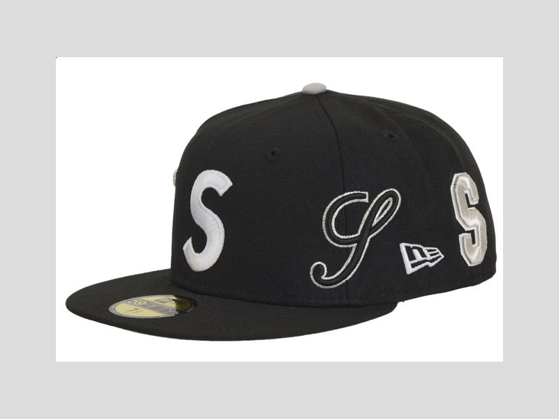 Supreme New Era 59Fifty Hat Black