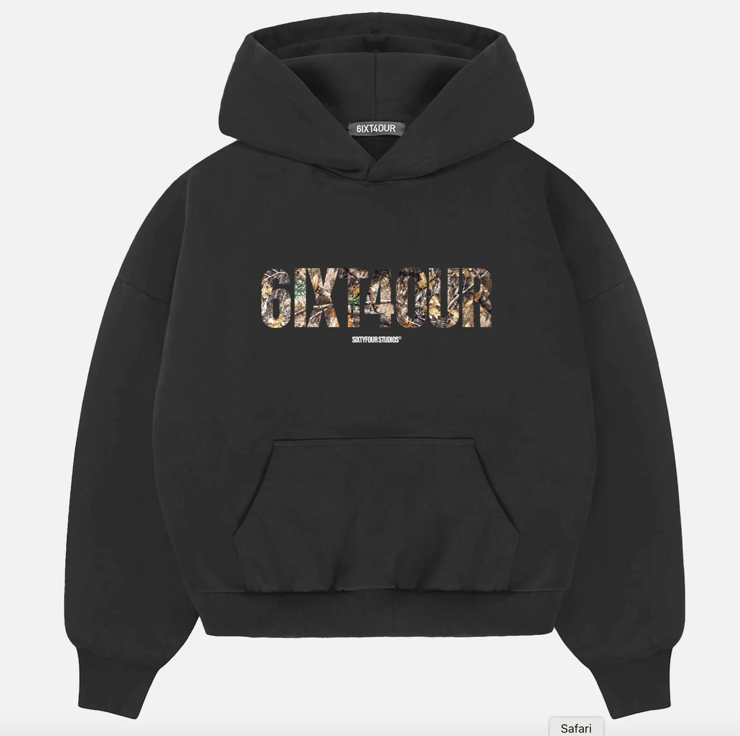 6ix4our Forest Camo Hoodie