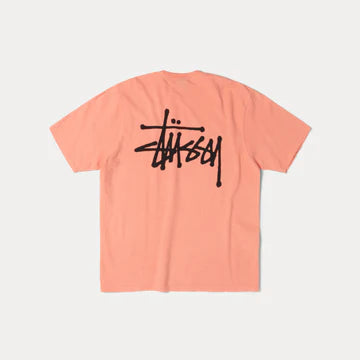 Stussy Pink Basic Tee