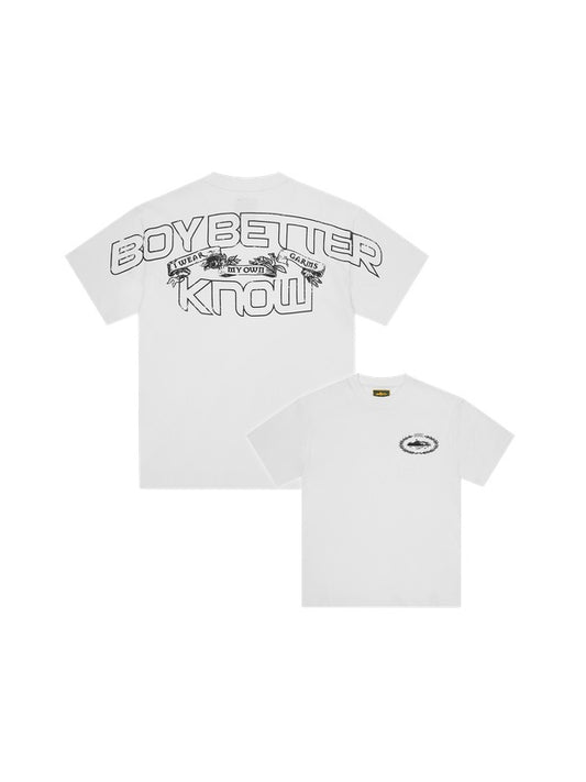 Corteiz BBK White Tee