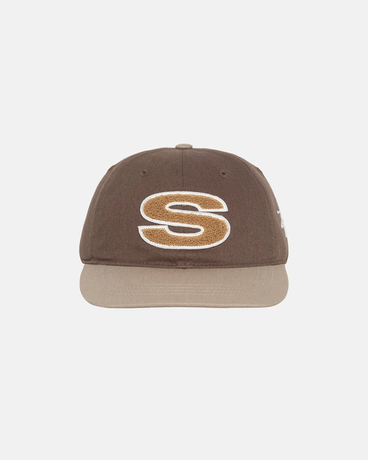 Stussy Cap Chenille Brown
