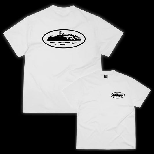 Corteiz OG Island White Tee