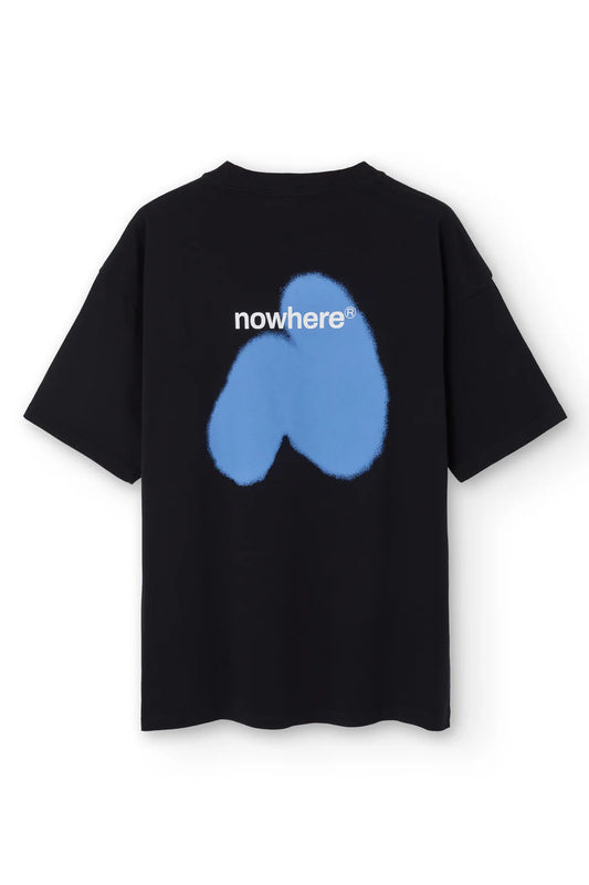 NWHR Spray Black Tee