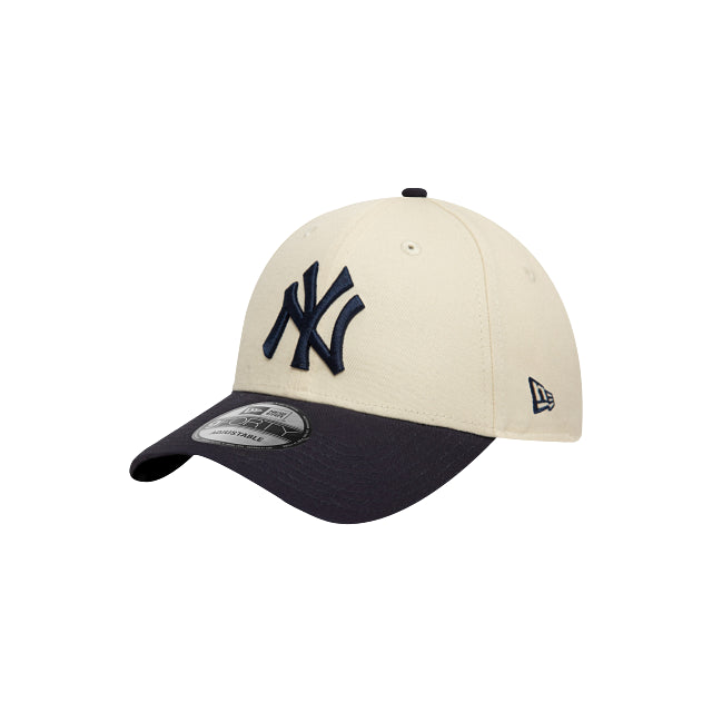 New Era 9FORTY NY Navy Cream