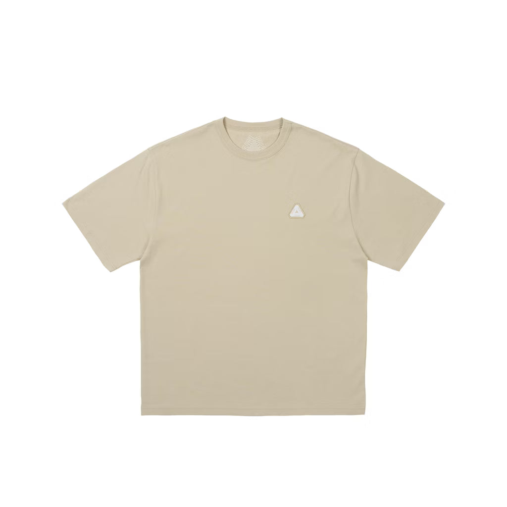 Palace Basic Tee Beige