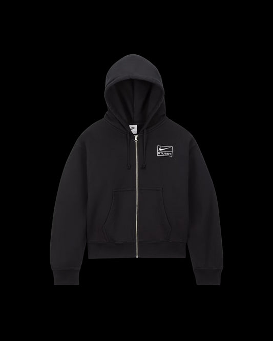 Stussy x Nike Zip Black
