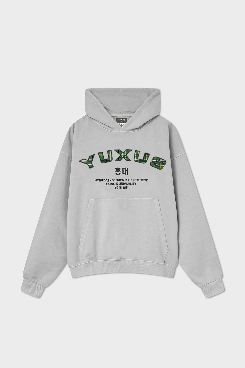 Yuxus Hongdae Crag Hoodie