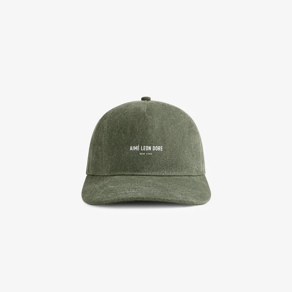 Aime Leon Dore Micro Logo Olive Cap
