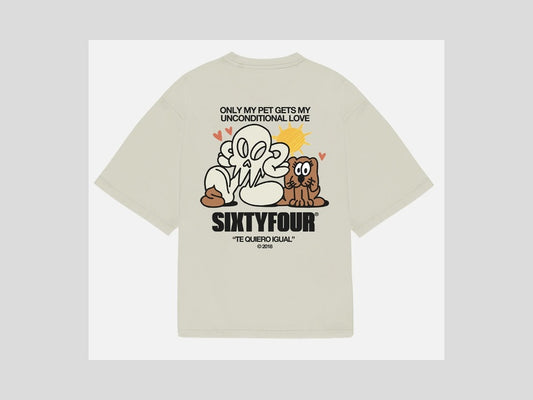 6ixty4our Te Quiero Igual Tee