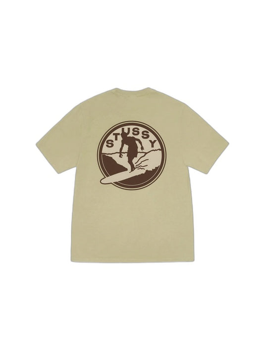 Stussy Surf Club Brown Tee