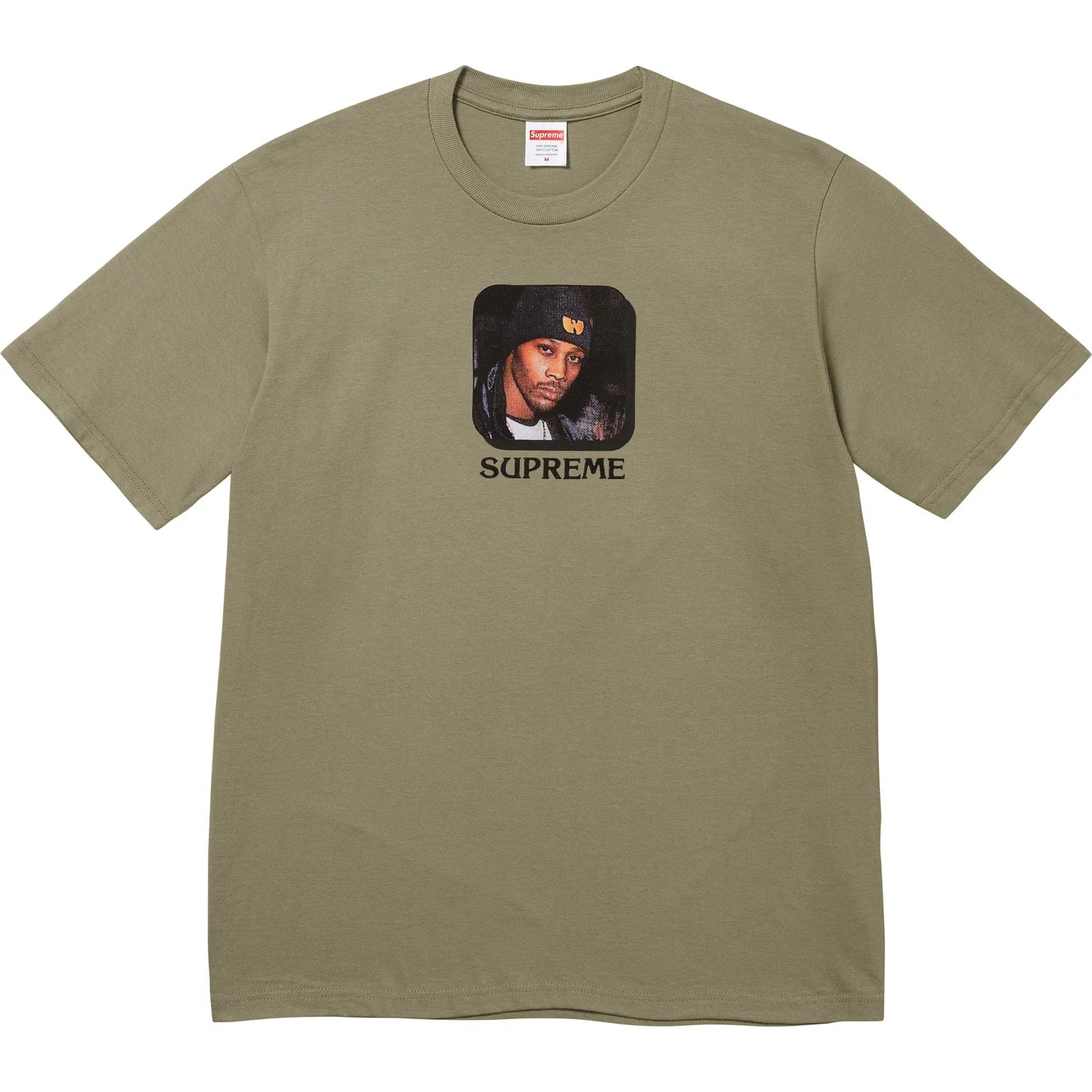 Supreme Wu-Tang Olive Tee