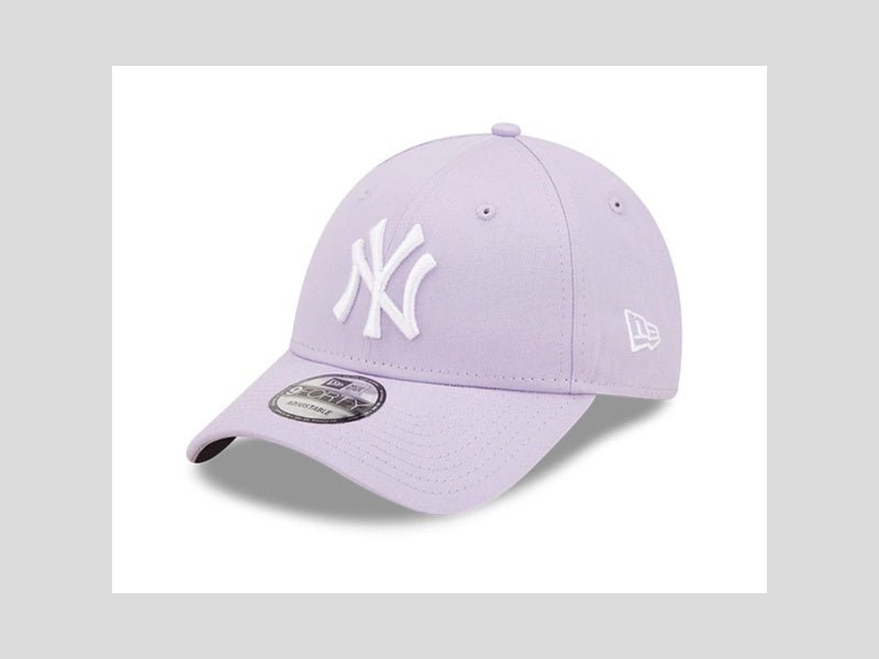 New Era 9FORTY NY Purple
