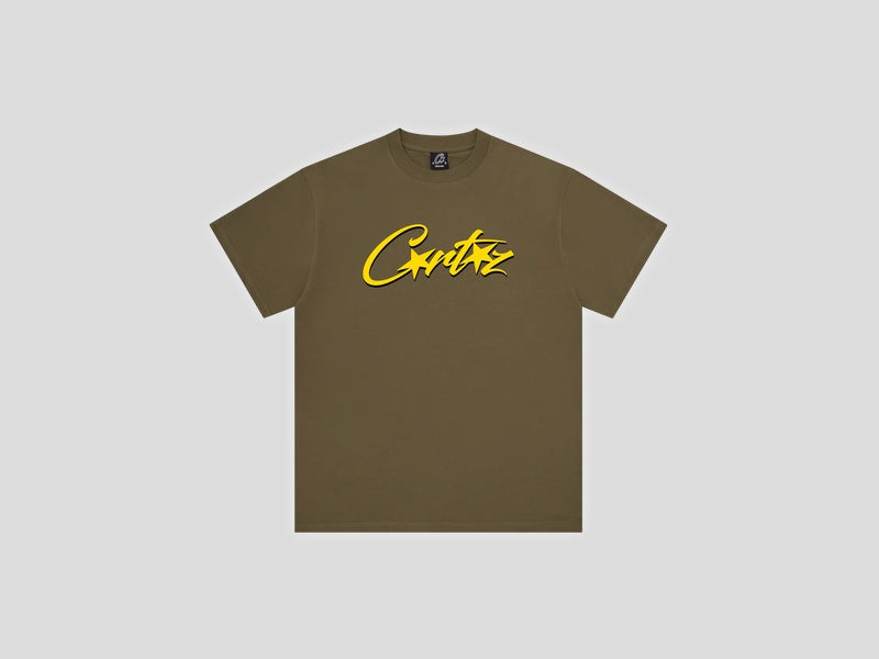 Corteiz All Starz Tee Khaki
