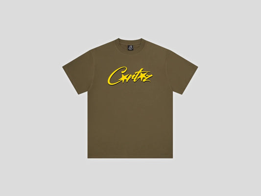 Corteiz All Starz Tee Khaki