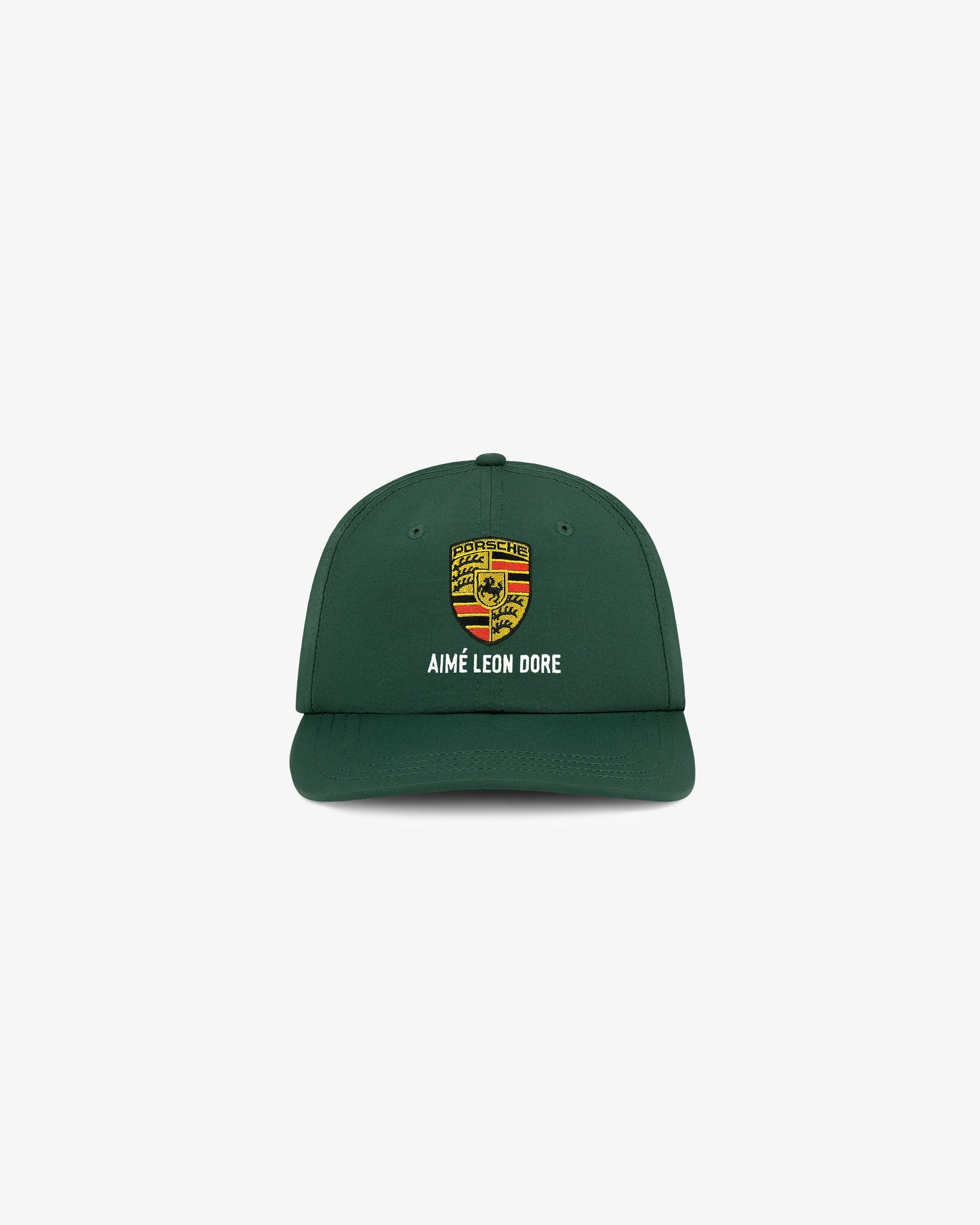 Aimé Leon Dore x Porsche Nylon Green Cap