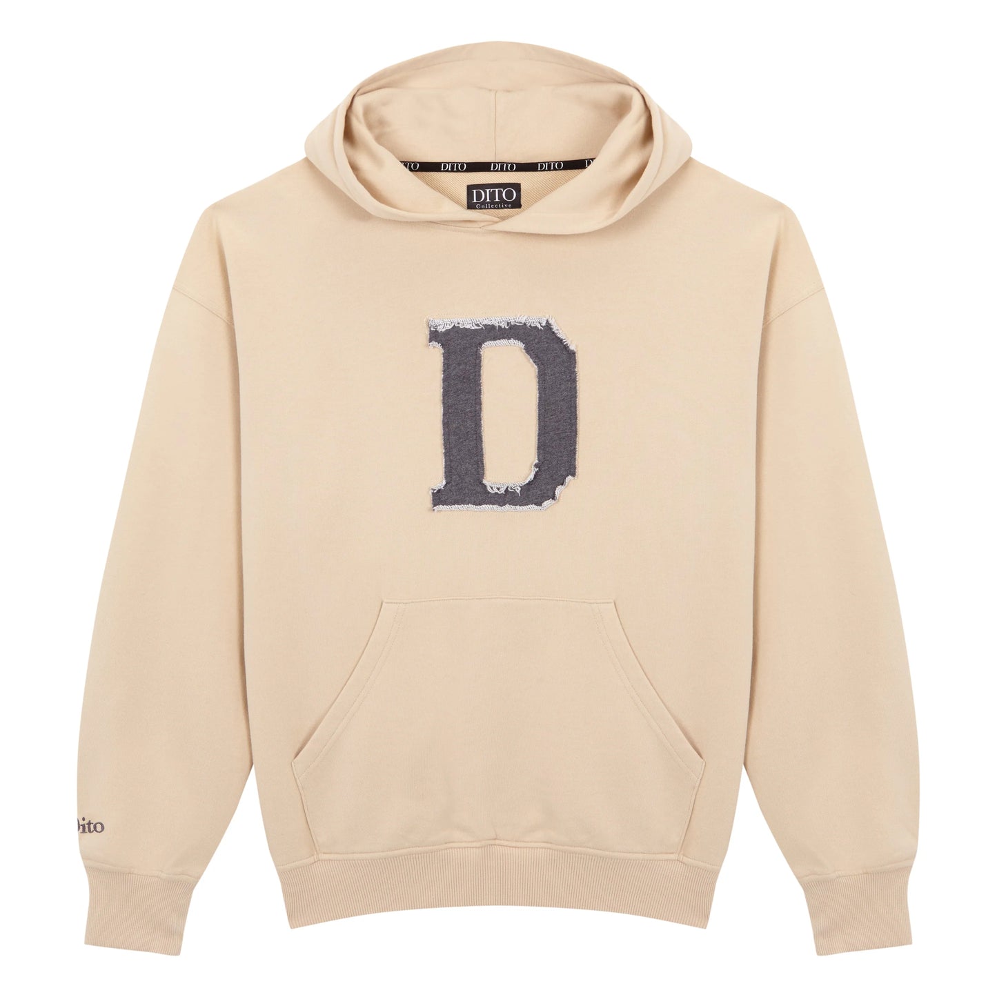 Dito Patch Yellow Hoodie