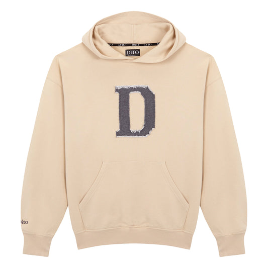 Dito Patch Yellow Hoodie