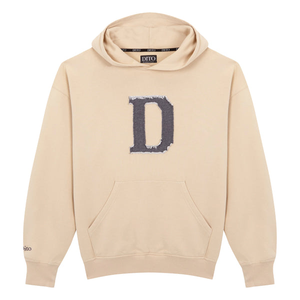 Dito Patch Yellow Hoodie