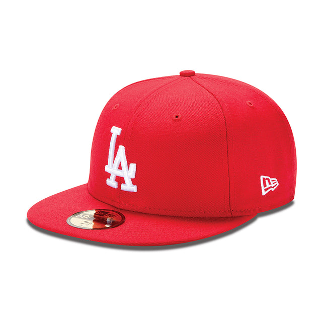 New Era 59FIFTY LA Red