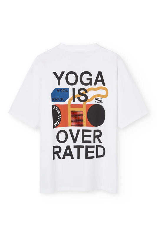 NWHR Yoga Is Over Rated Tee