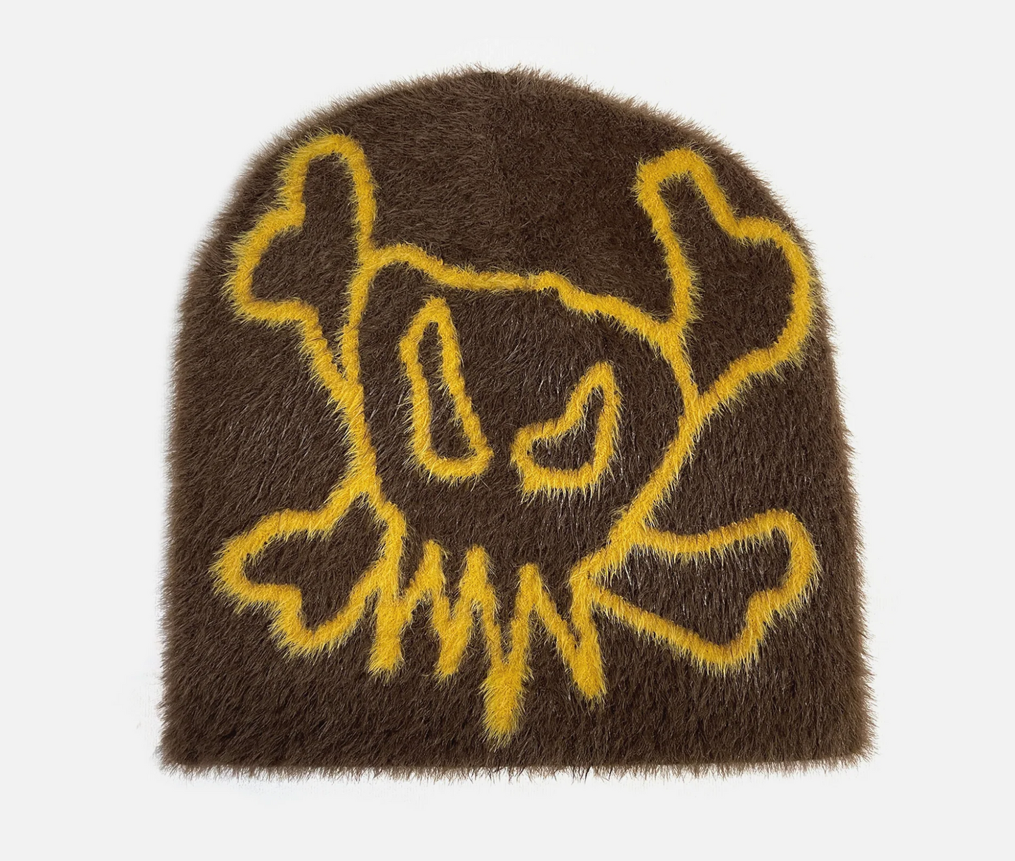 6ixt4our Beanie Brown