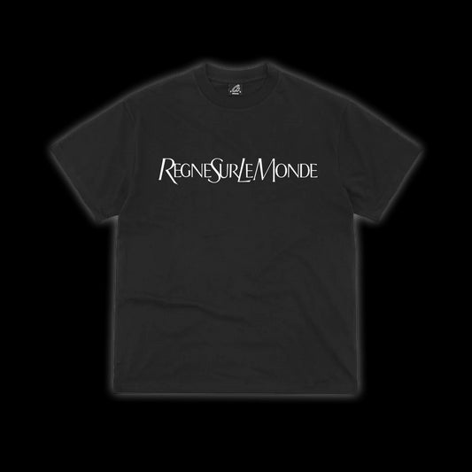 Corteiz RSLM Black Tee