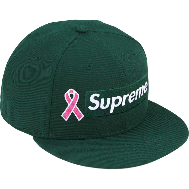 New Era 59FIFTY Supreme Cancer Awareness Green
