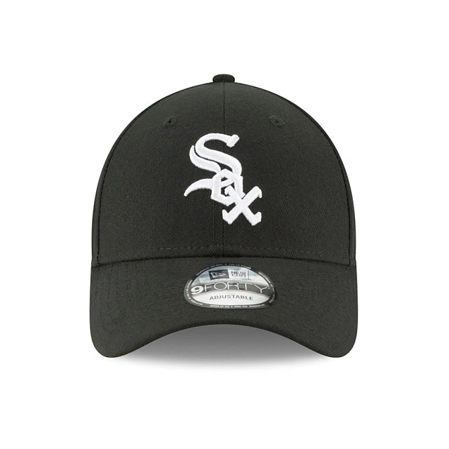 New Era 9FORTY White Sox Black