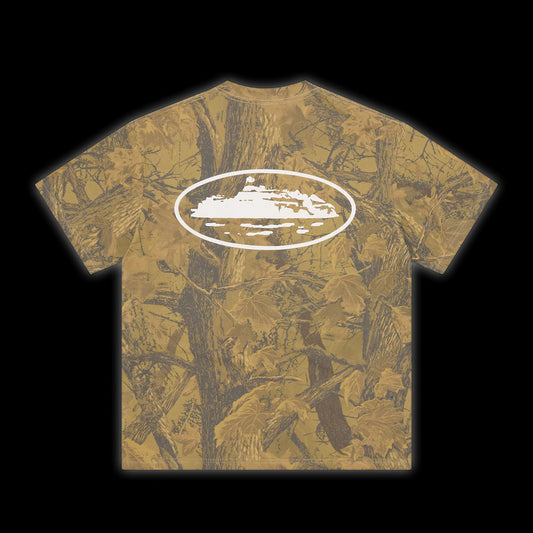 Corteiz OG Island Forest Camo Tee
