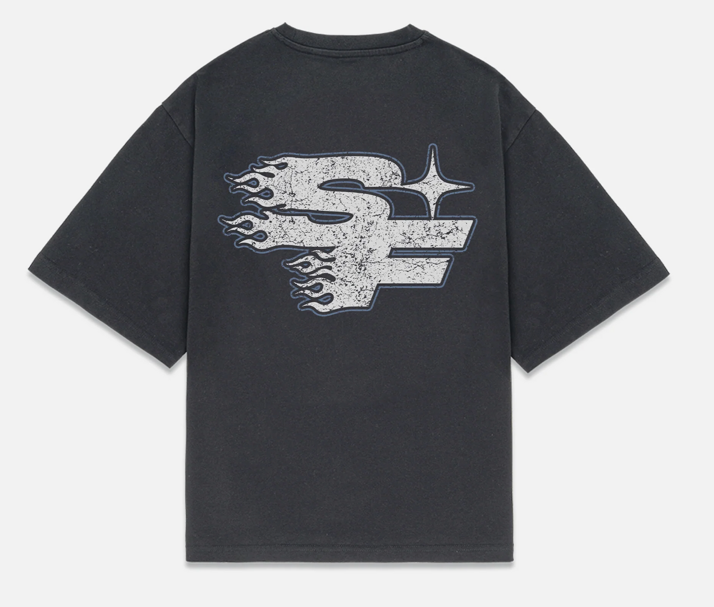 6ixt4our SF Faded Washed Tee