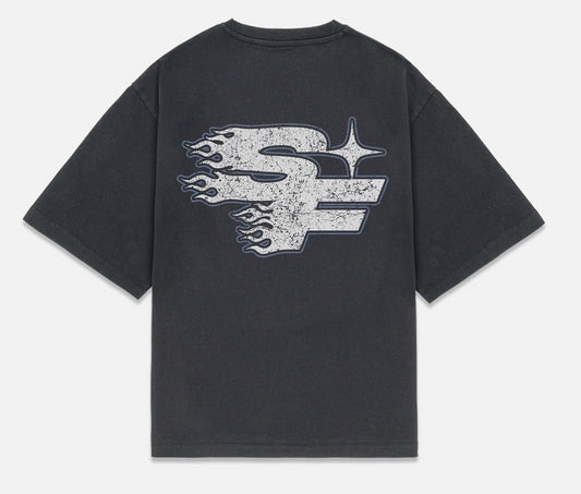 6ixt4our SF Faded Washed Tee