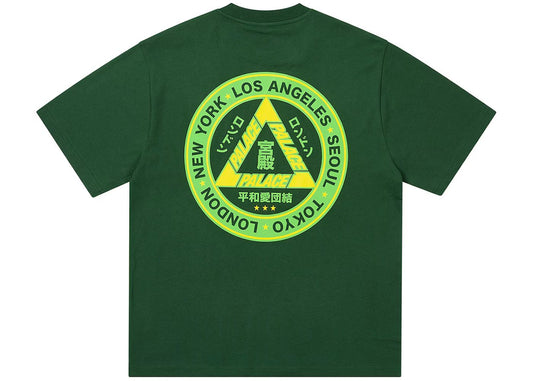 Palace Hi Ya Green Tee